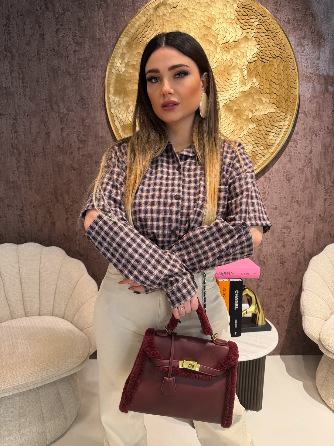 Camicia Autumn Check - R.a. Boutique