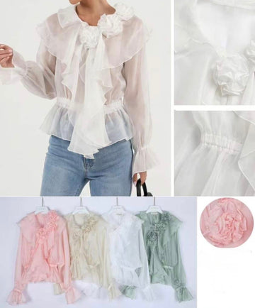 Blusa Romantic Rose - R.a. Boutique