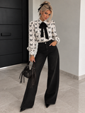 Jeans Nero Strappi Posteriori con Strass - R.a. Boutique
