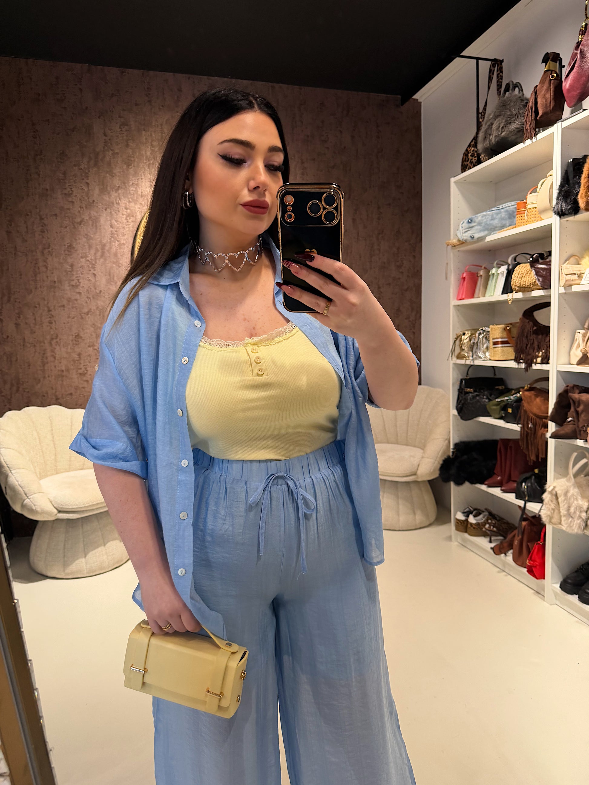 Completo Summer Comfort Chic - R.a. Boutique