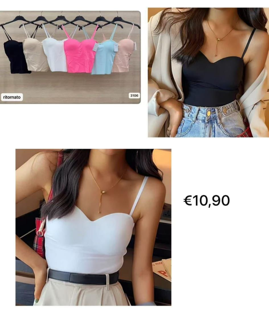 Top in lycra - R.a. Boutique