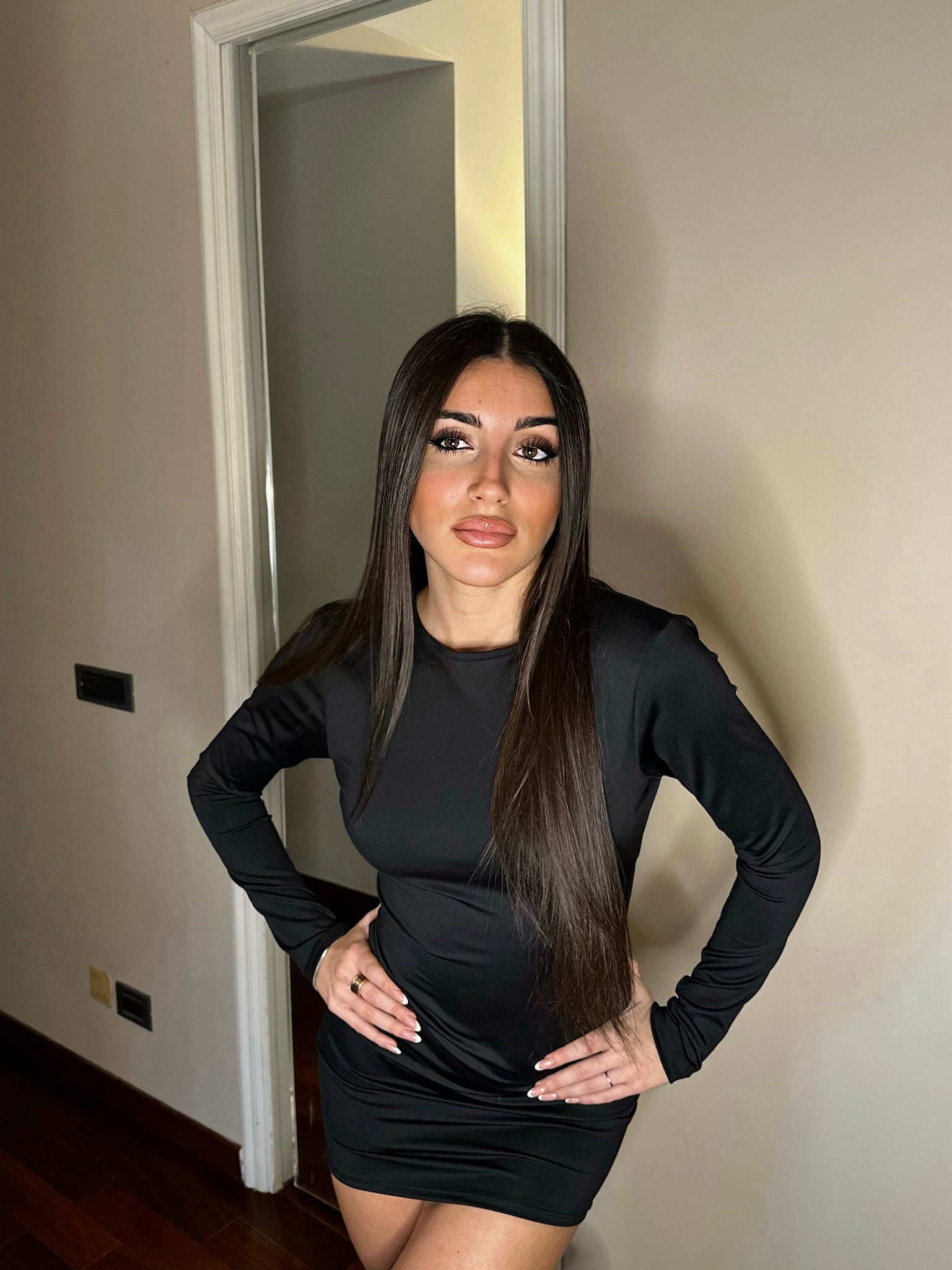 Abito con incroci e cuore - R.a. Boutique 