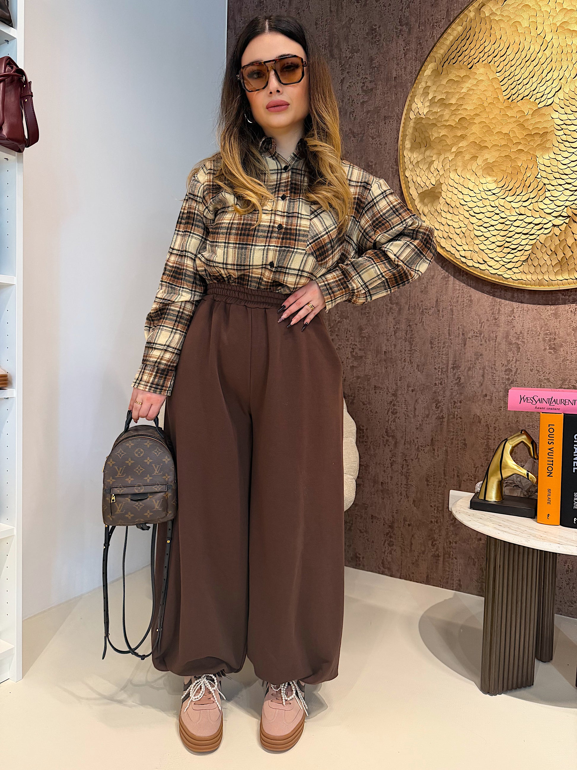 Pantalone relax fit - R.a. Boutique