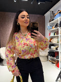 Camicia floreale vari colori - R.a. Boutique