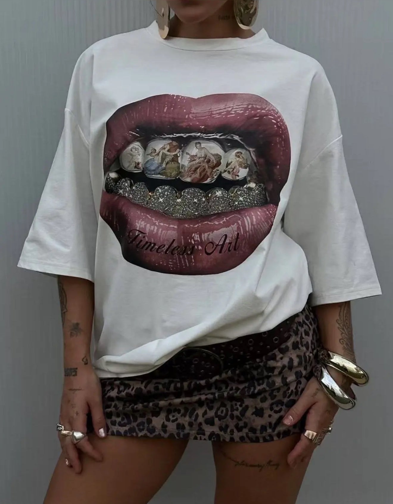 T-shirt Timeless Art - R.a. Boutique