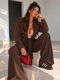Completo Elegance Marrone - R.a. Boutique