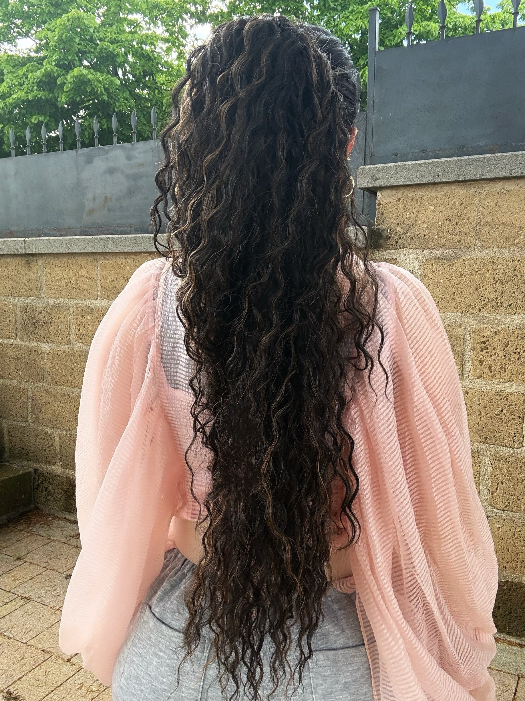 Coda riccia #sp2/27 - R.a. Boutique