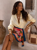 Gonna Pareo Coral Breeze - R.a. Boutique