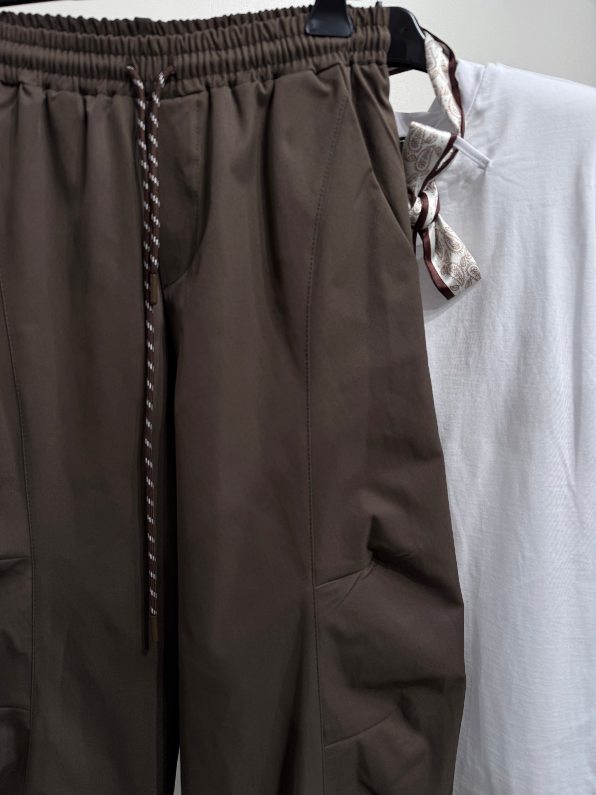 Pantalone sportivo fango - R.a. Boutique