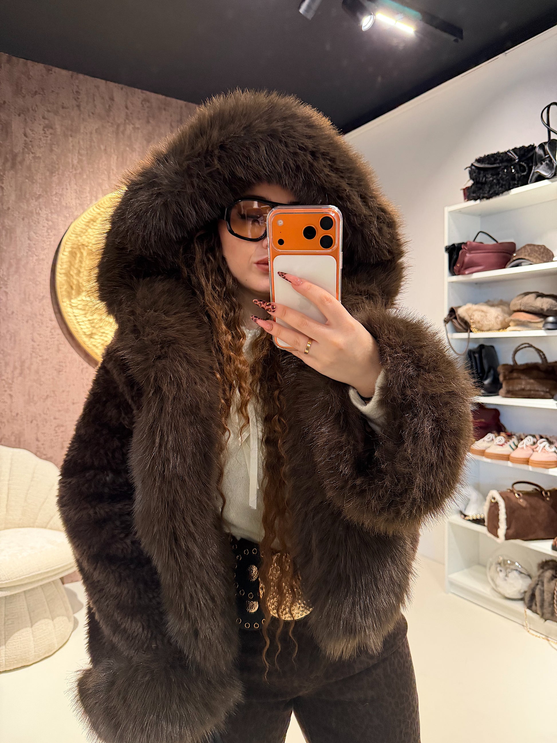 Giacca Teddy Luxe - R.a. Boutique