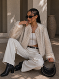 Giacca leggera Eco Fur - R.a. Boutique