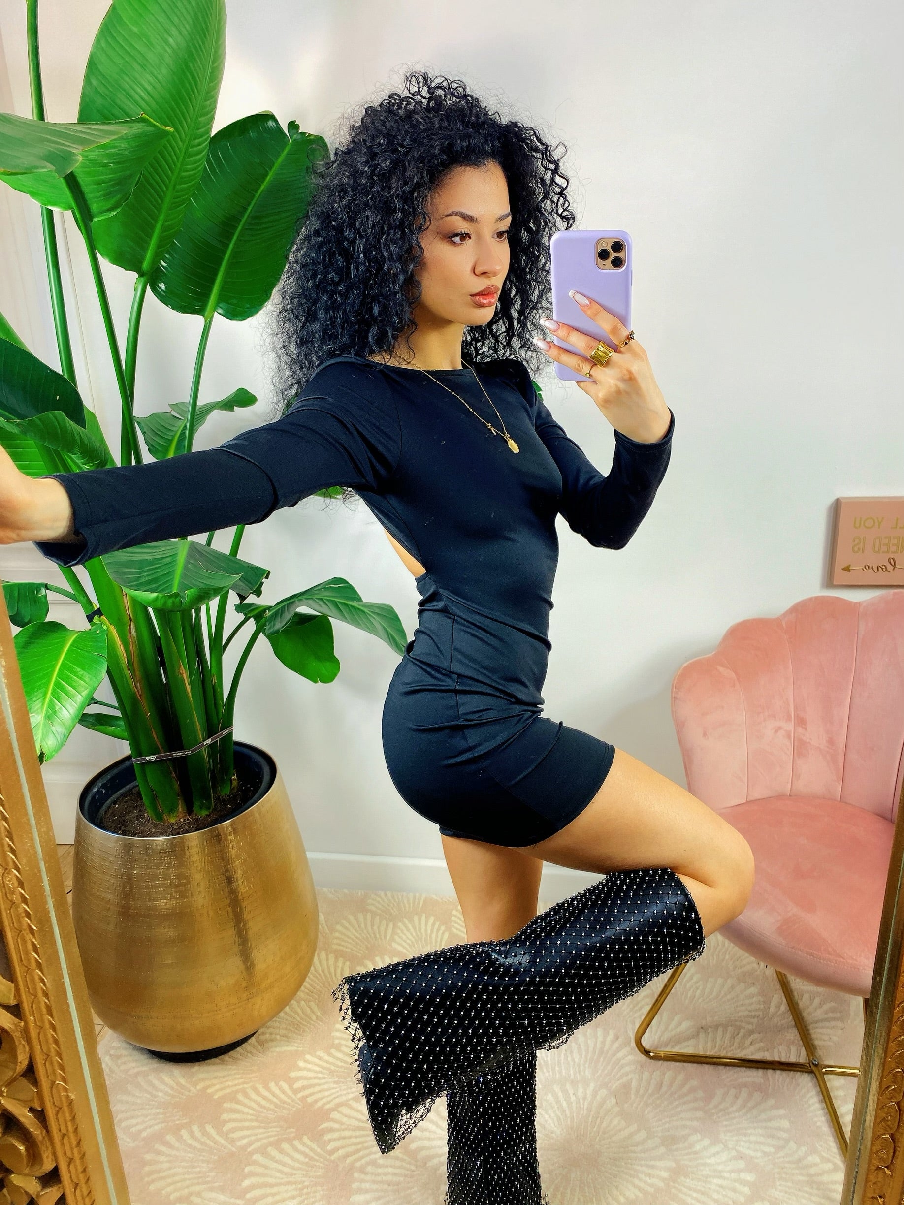 Abito con incroci e cuore - R.a. Boutique 