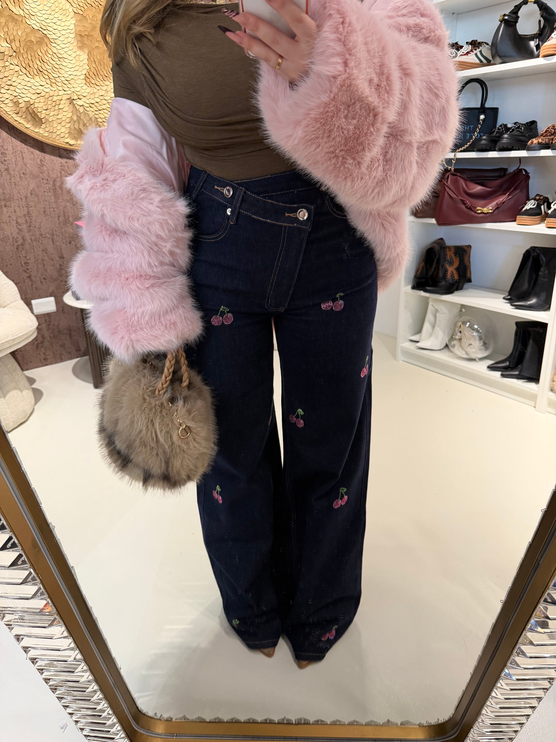 Jeans ciliegia - R.a. Boutique