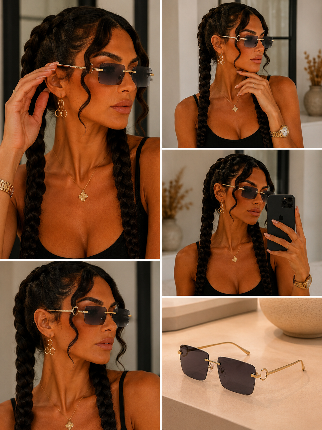 Occhiali vari modelli - R.a. Boutique
