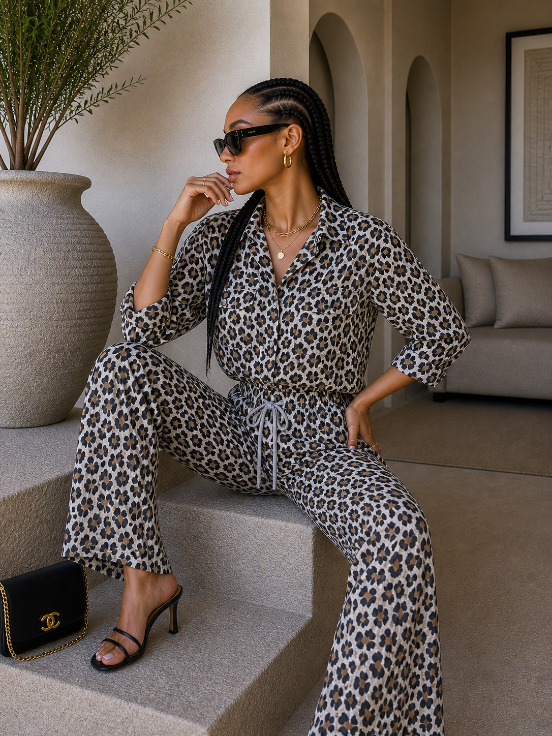 Completo wild mood - R.a. Boutique