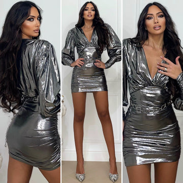 Abito lux silver - R.a. Boutique 