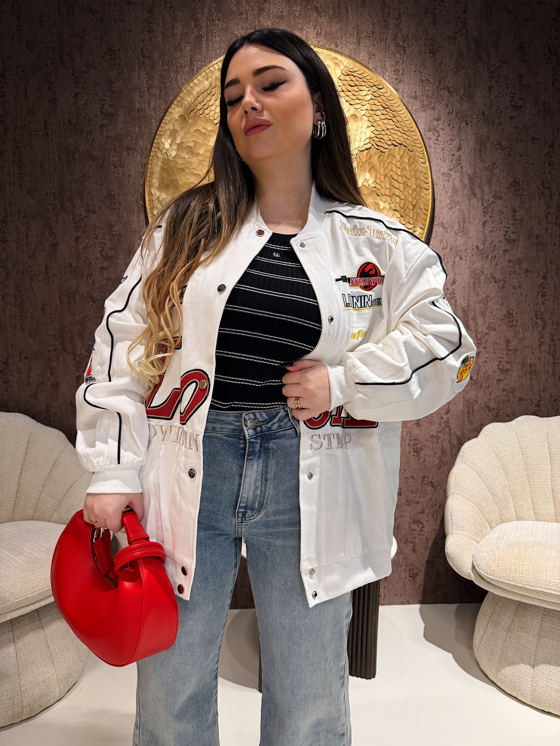 Giacca look rock - R.a. Boutique