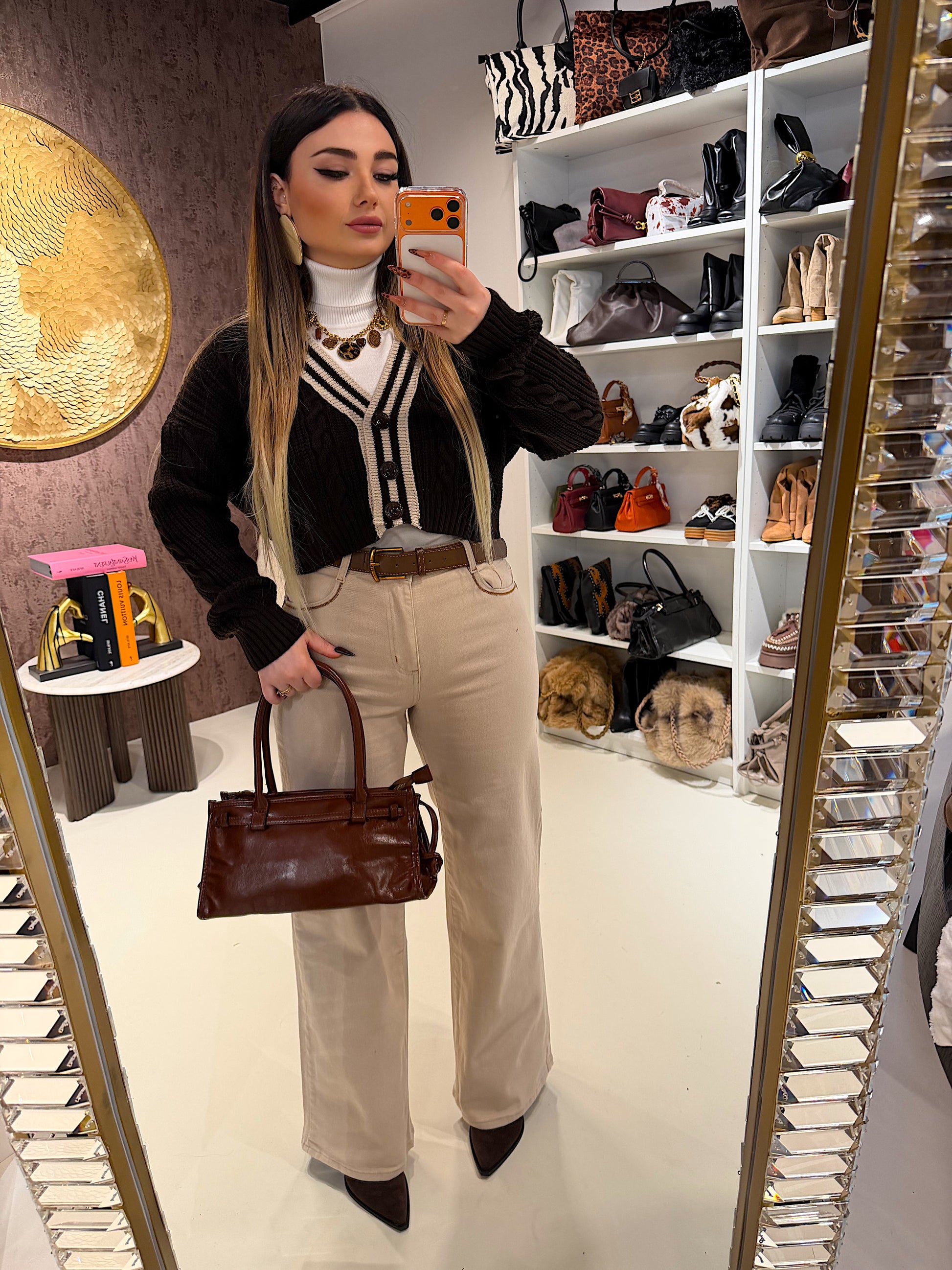 Jeans Siena con cintura - R.a. Boutique