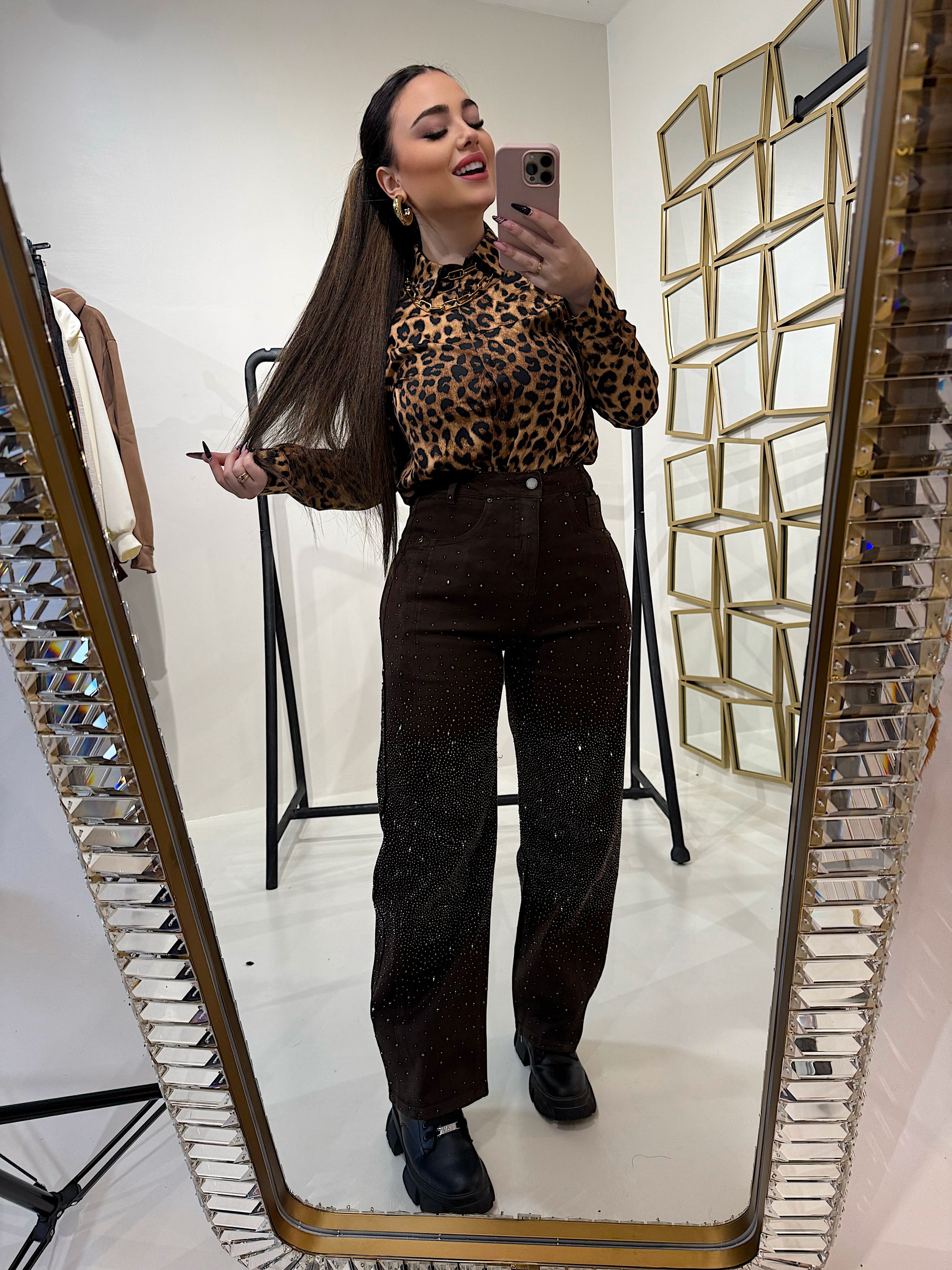 Camicia animalier - R.a. Boutique