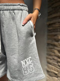 Completo NYC Brooklyn 86 Grigio Melange - R.a. Boutique