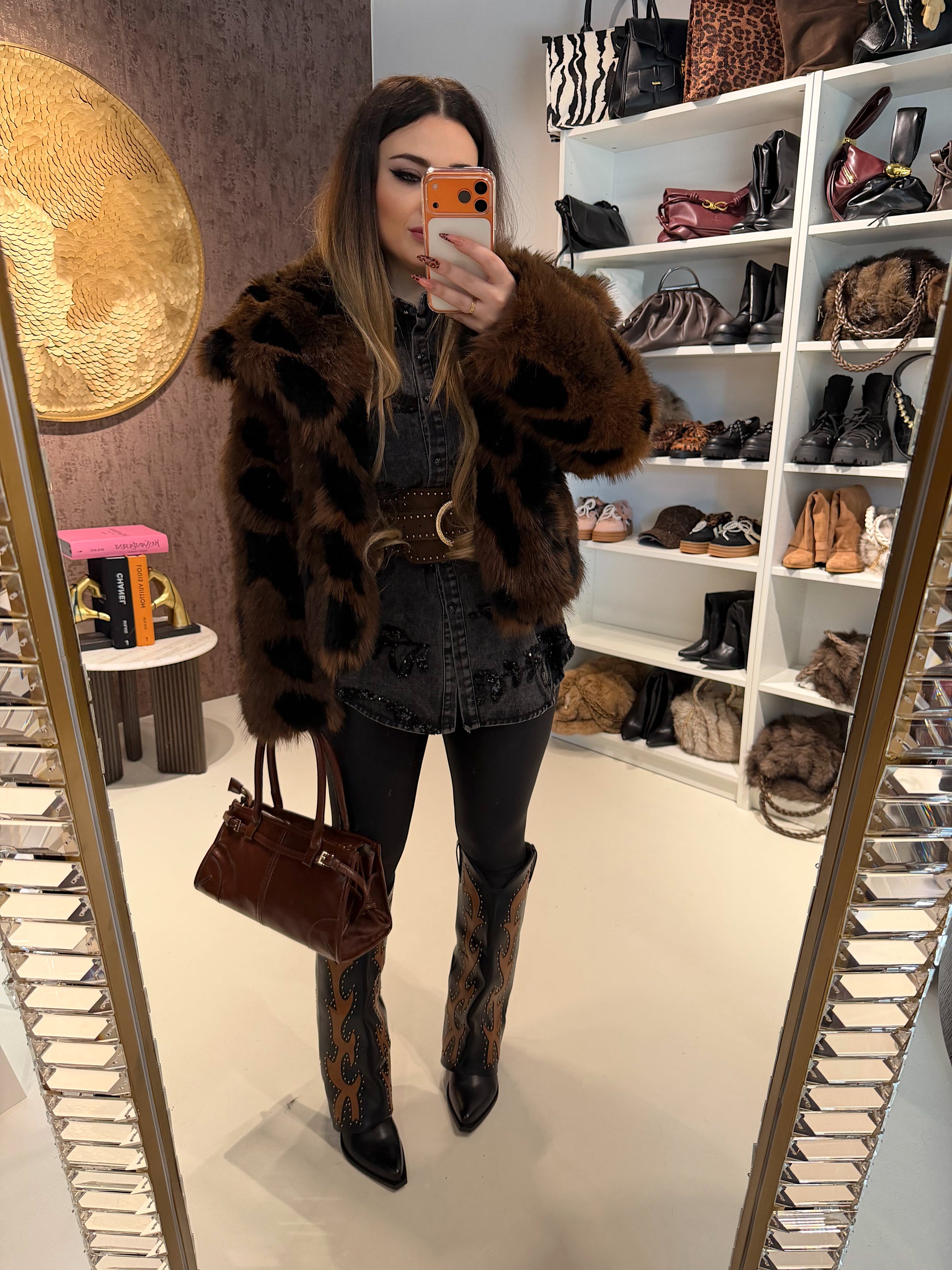 Pelliccia Maculata safari - R.a. Boutique