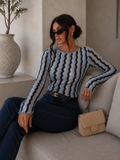Maglia Wave Chic - R.a. Boutique