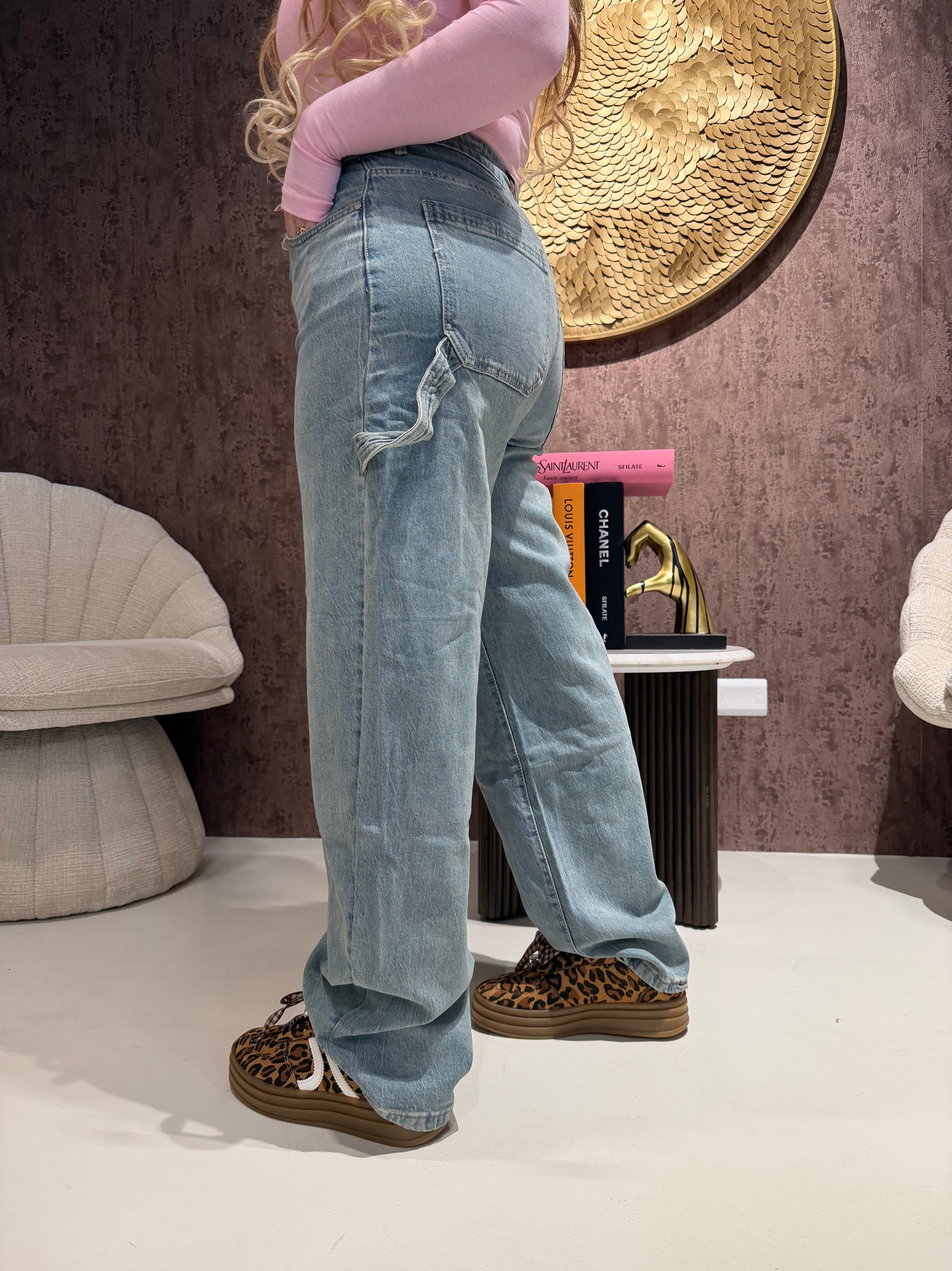 Jeans Asymmetric denim - R.a. Boutique