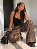 Jeans Tiger Caramel Wide Leg - R.a. Boutique