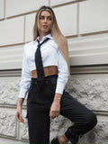 Camicia con cravatta - R.a. Boutique 