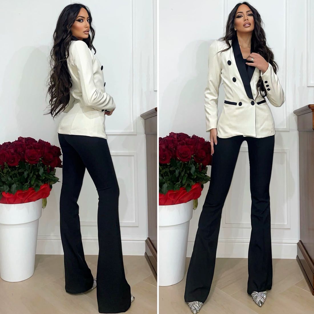 Giacca e pantalone elegant - R.a. Boutique 