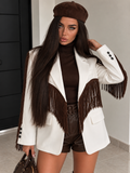 Blazer Fringe Couture con Frange - R.a. Boutique