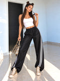 Pantalone Street Glow con righe - R.a. Boutique