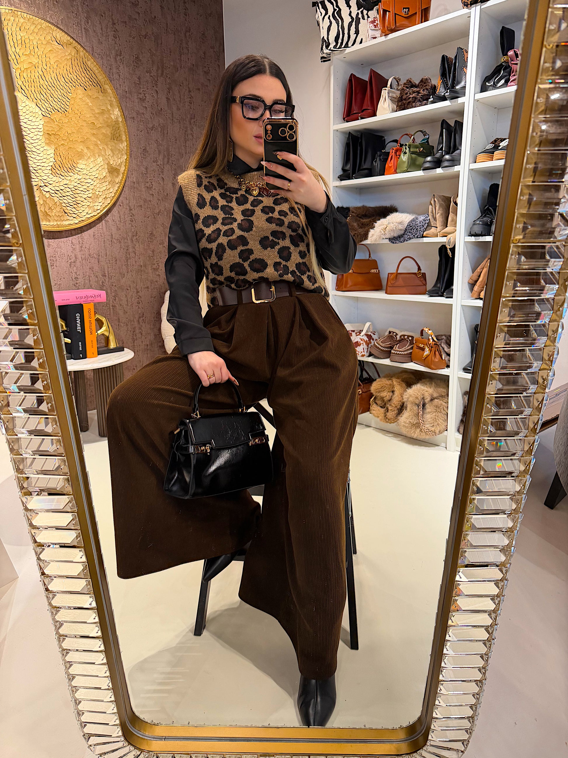 Pantaloni Zurigo - R.a. Boutique