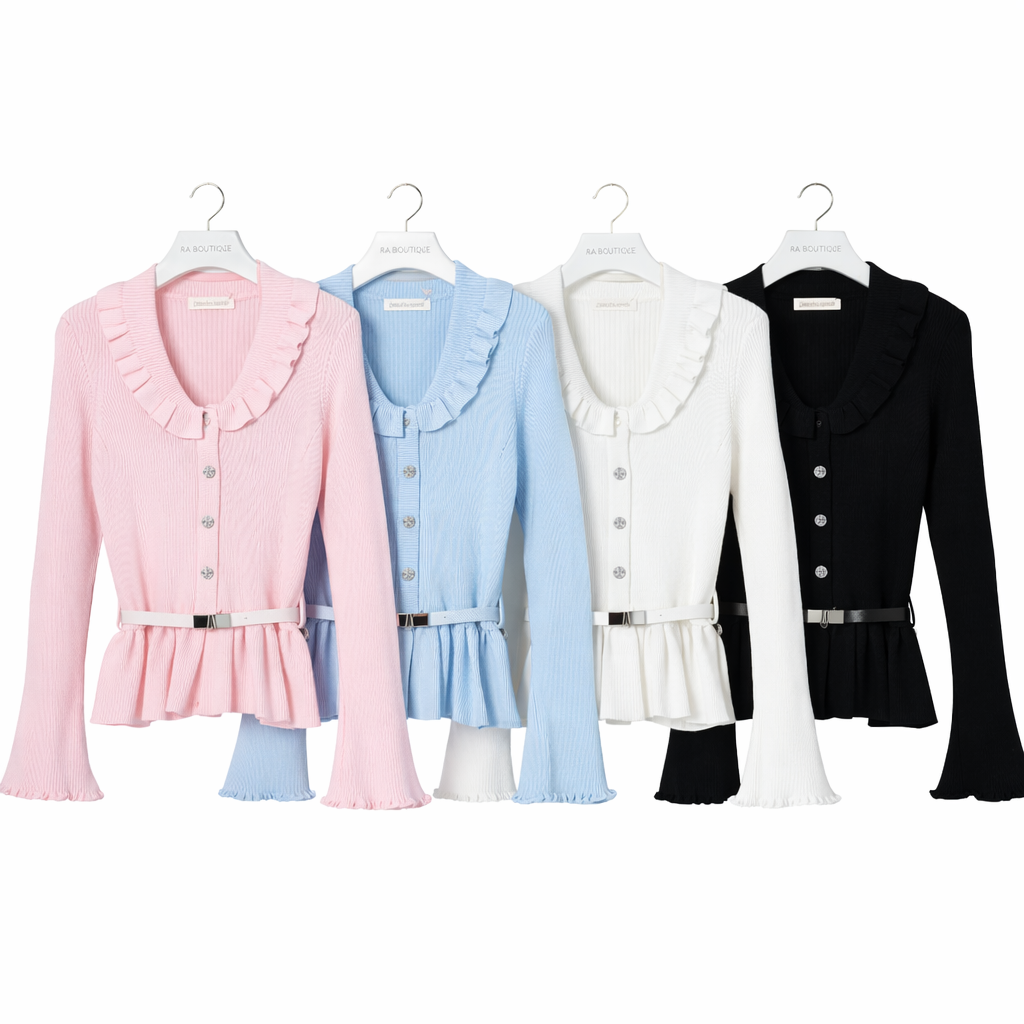 Cardigan Bon Ton - R.a. Boutique