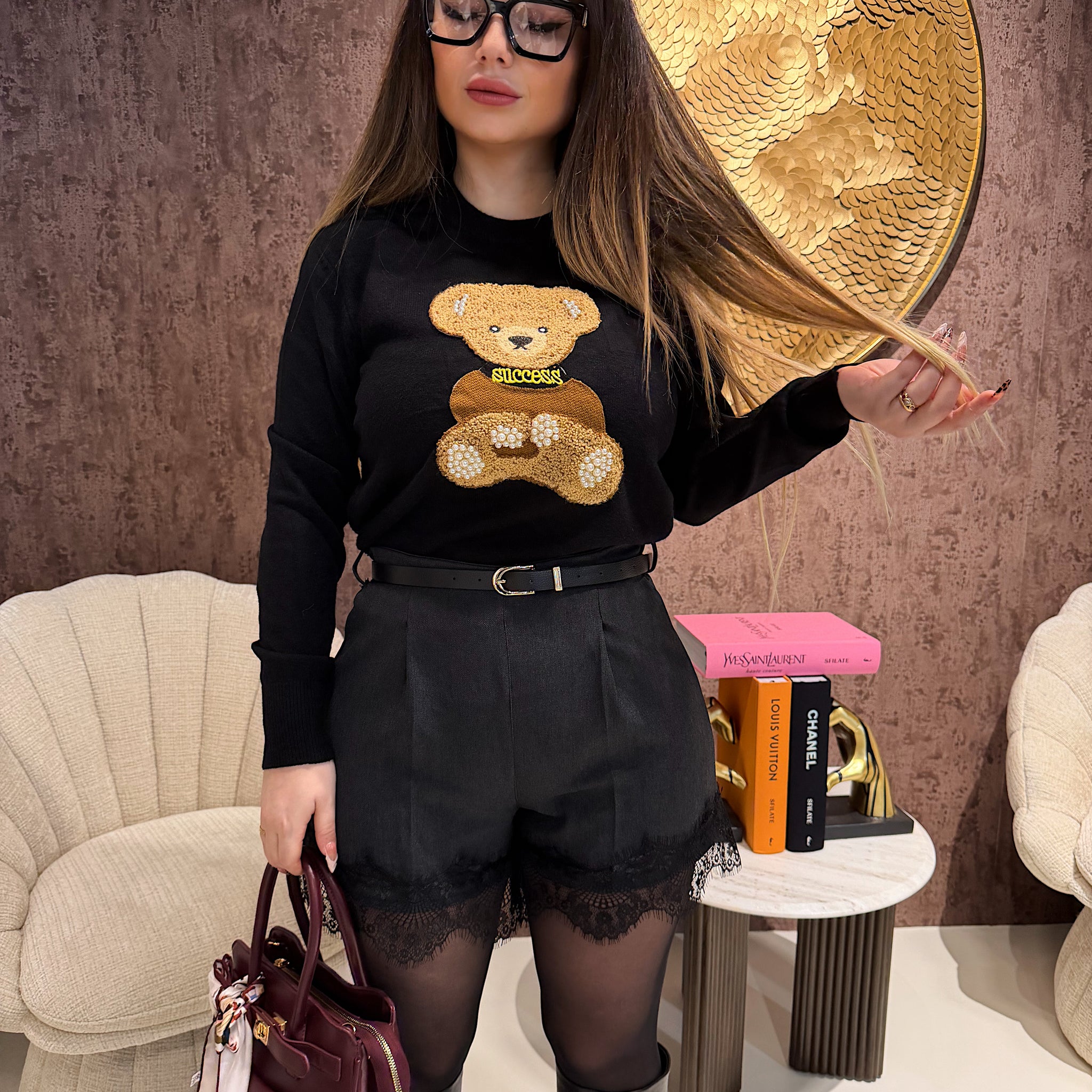 Maglioncino Teddy success