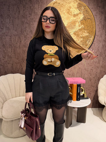 Maglioncino Teddy success