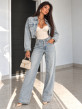 Giacca midnight jeans - R.a. Boutique