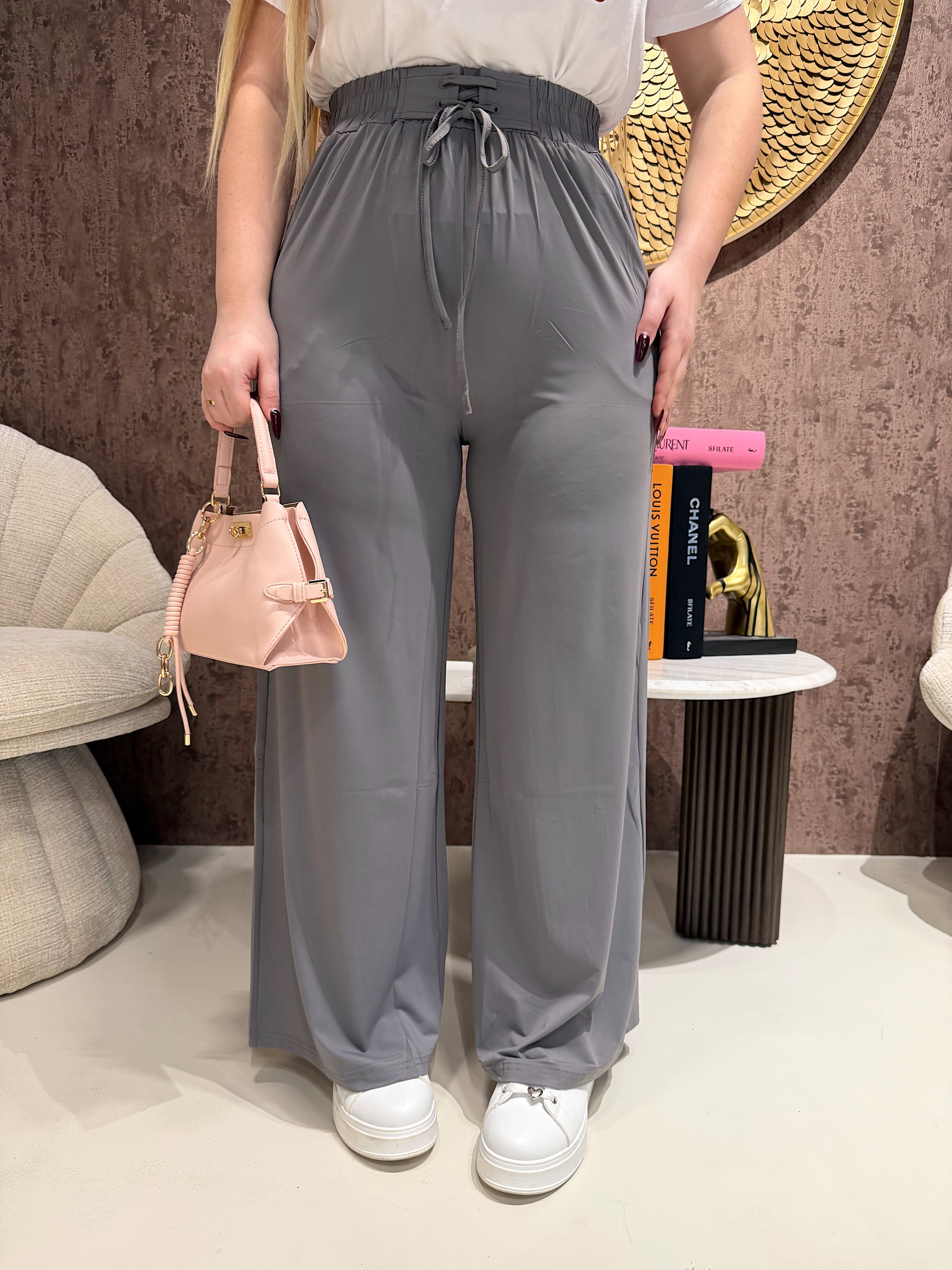 Pantalone Comfort Fit - R.a. Boutique