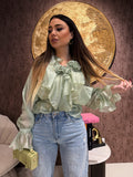 Blusa Romantic Rose - R.a. Boutique