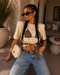 T-Shirt Wild Chic - R.a. Boutique