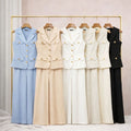Completo top gioiello e pantalone - R.a. Boutique