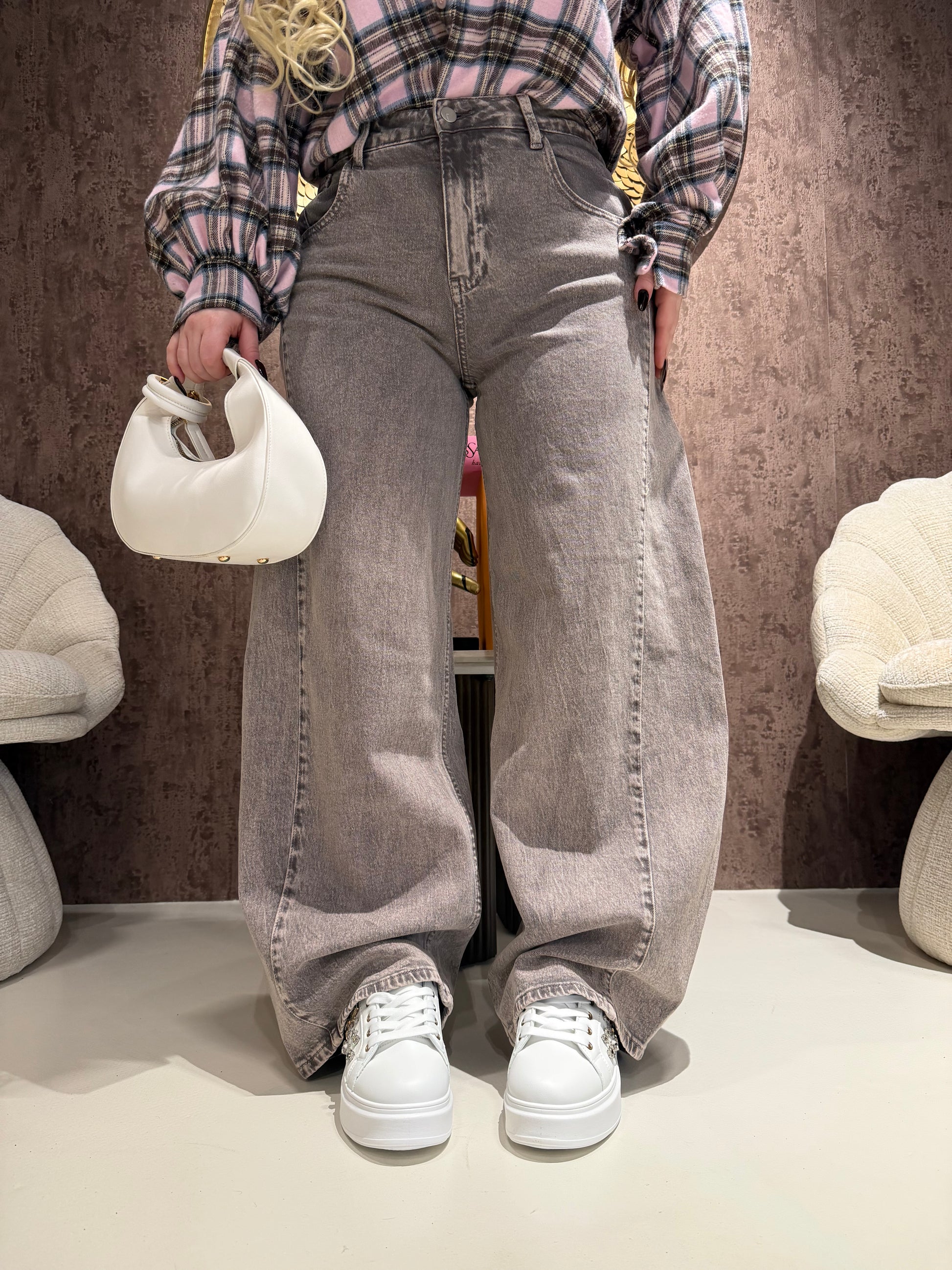 Jeans Ballon 3 colori - R.a. Boutique