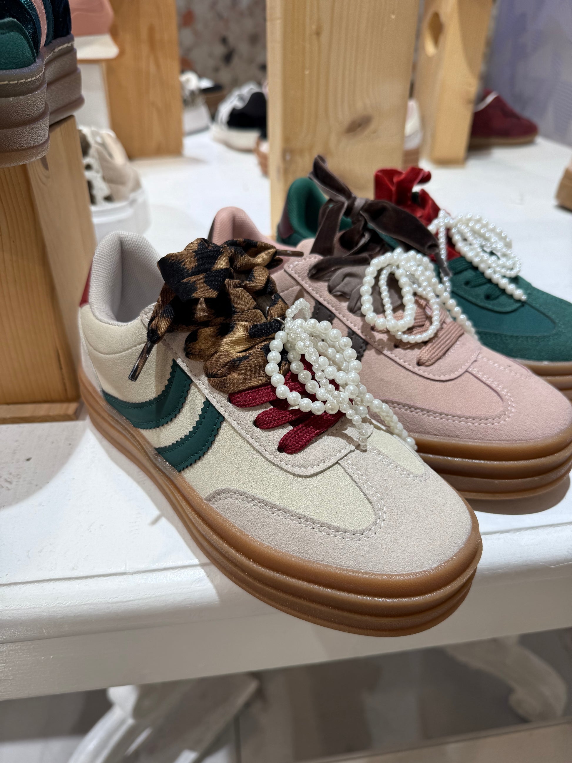 Sneakers Fashion con Suola Platform - R.a. Boutique