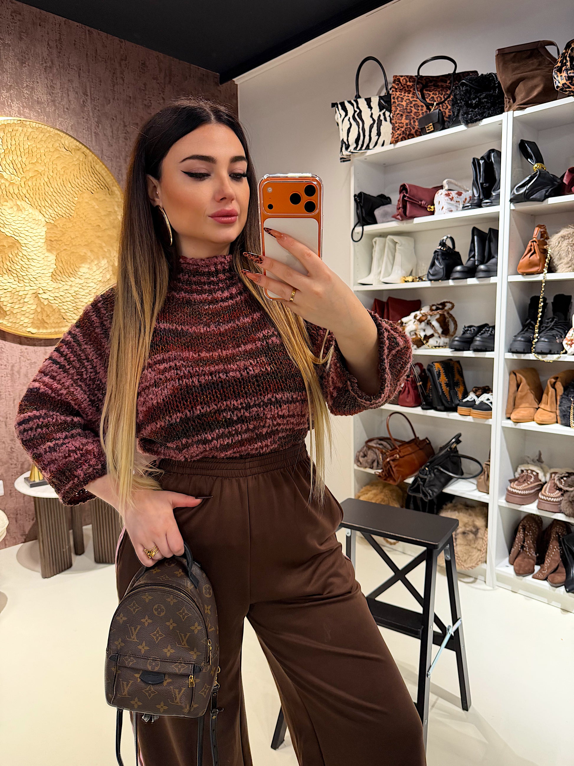 Maglioncino Winter Rosa - R.a. Boutique