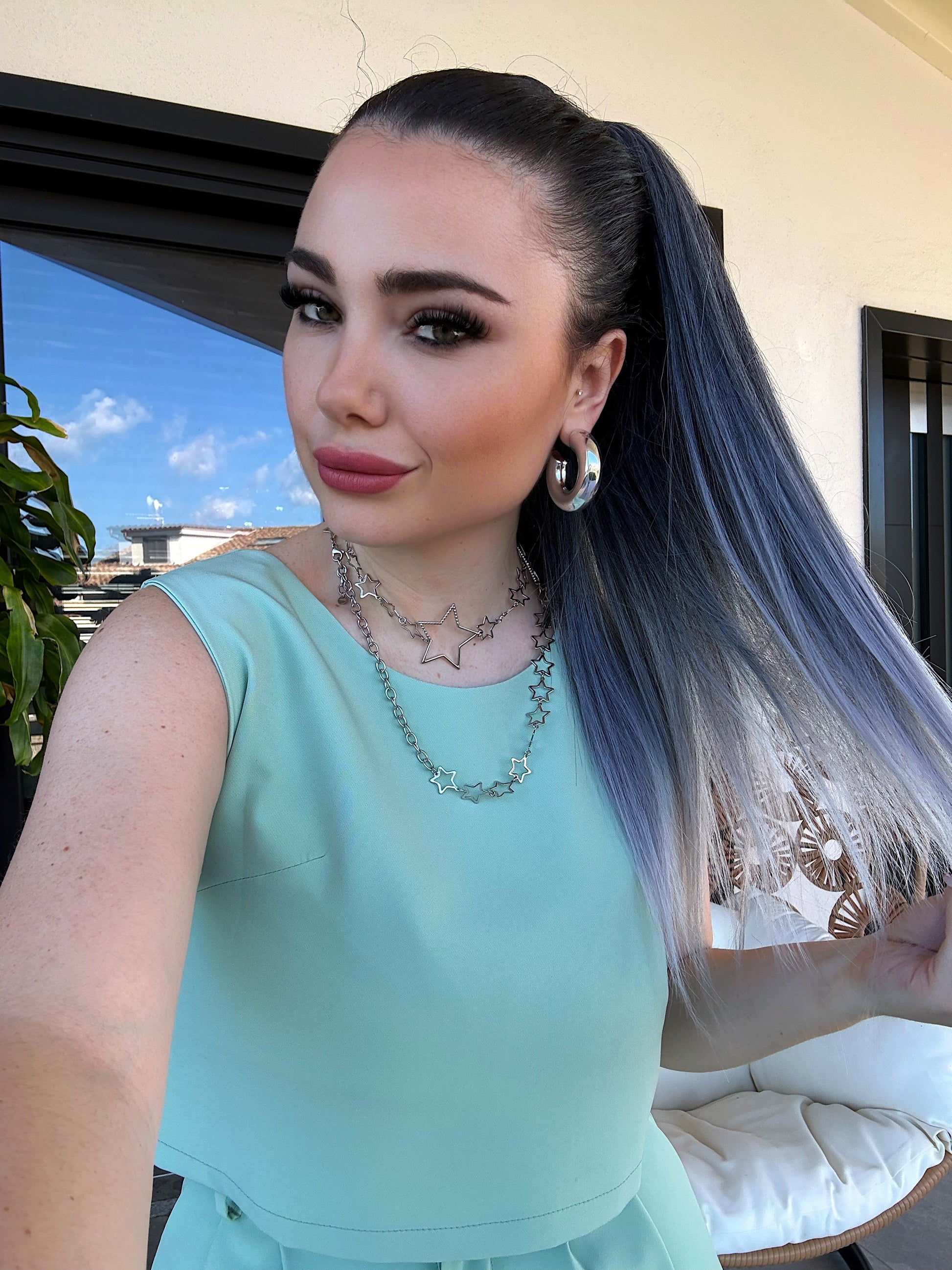 Collana con stelle - R.a. Boutique