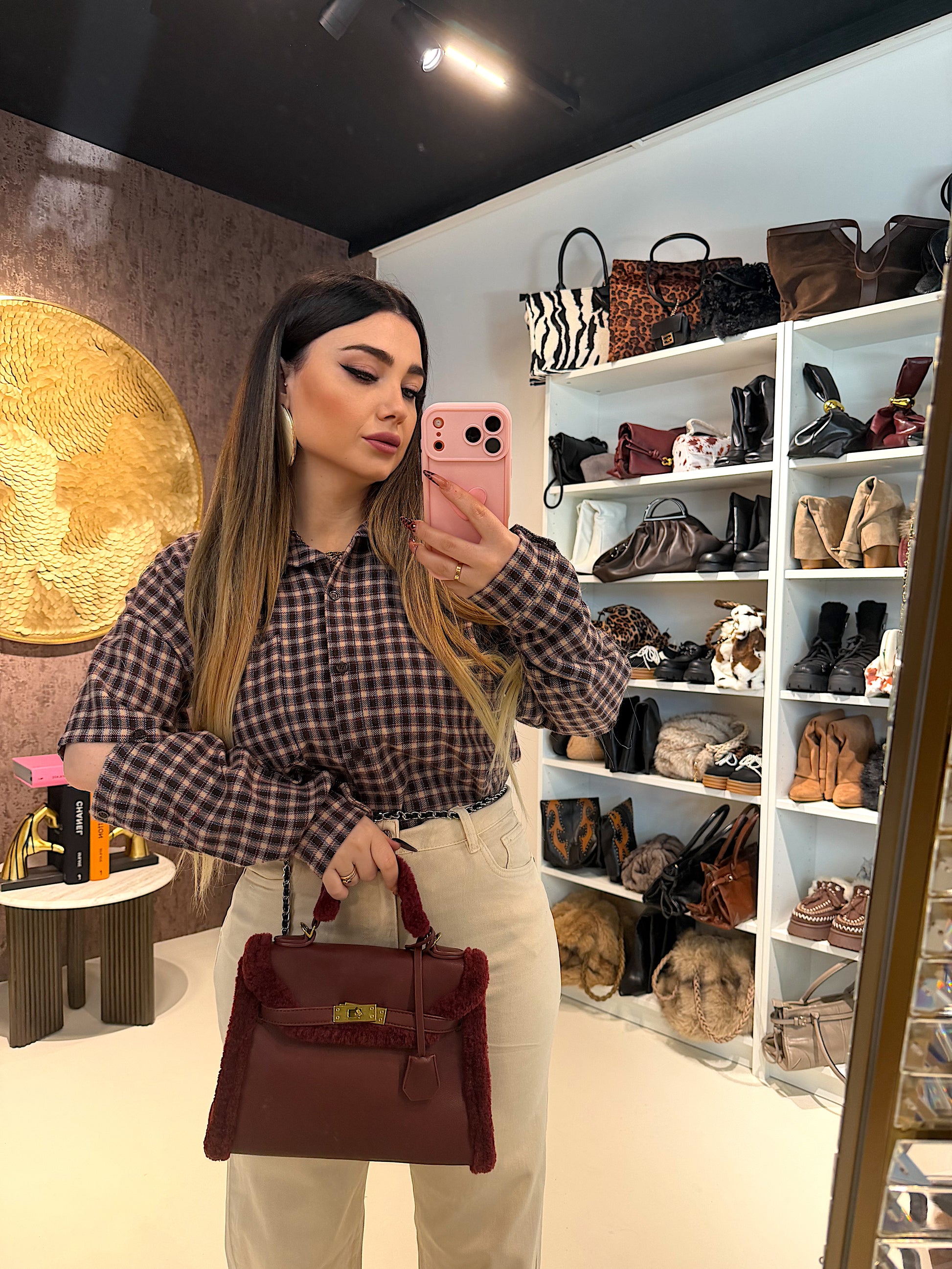 Camicia Autumn Check - R.a. Boutique