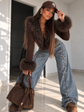Jeans Denim Lace Icon - R.a. Boutique