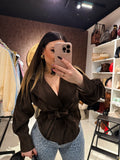 Giacca in suede - R.a. Boutique
