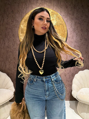 Maglia Essential icon con foro - R.a. Boutique