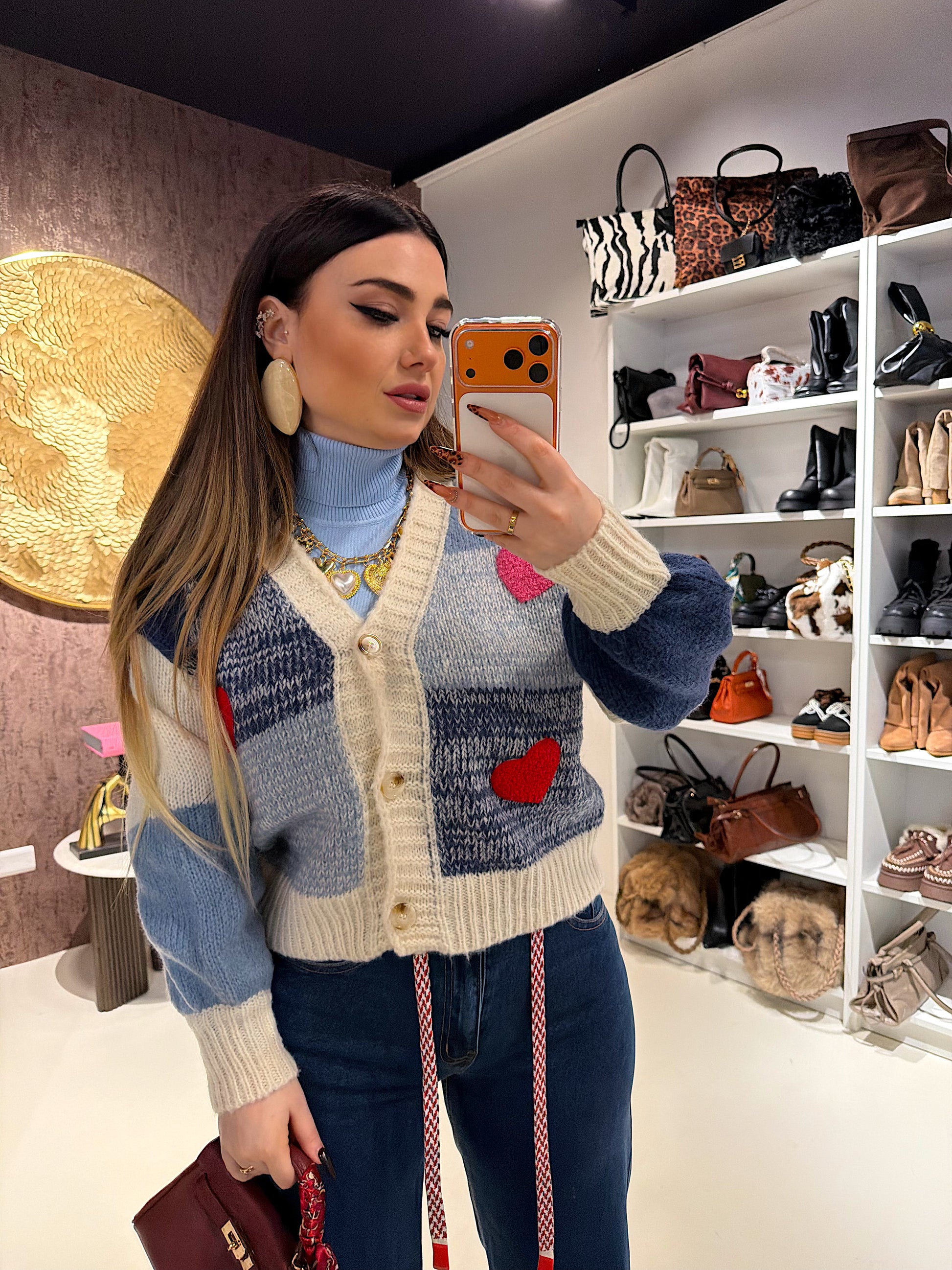 Cardigan Sweet Love - R.a. Boutique